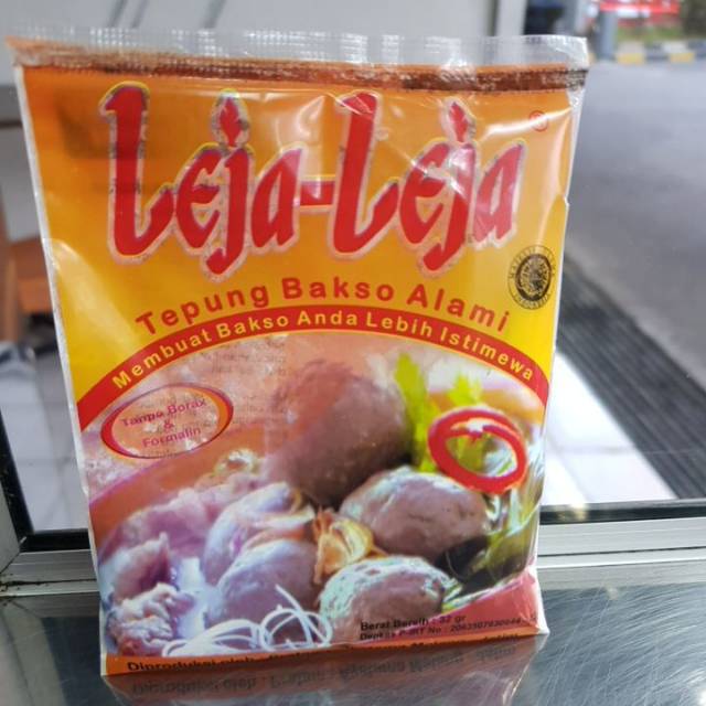 

Tepung Bakso Leja-Leja ( ASLI )
