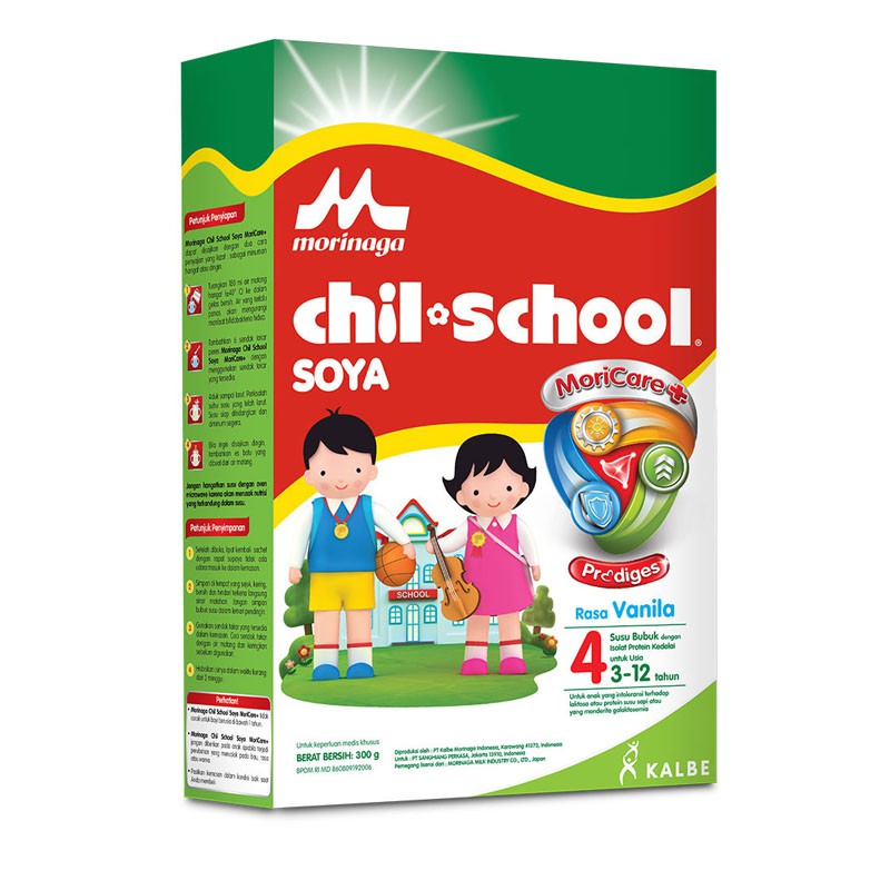 

Morinaga Chil School Soya 300gr