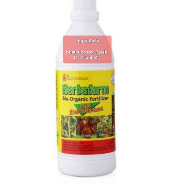 Terbagus.. Herbafarm pupuk Bio organik