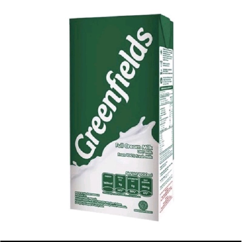 

GREENFIELDS UHT MILK 1 LITER ALL VARIAN