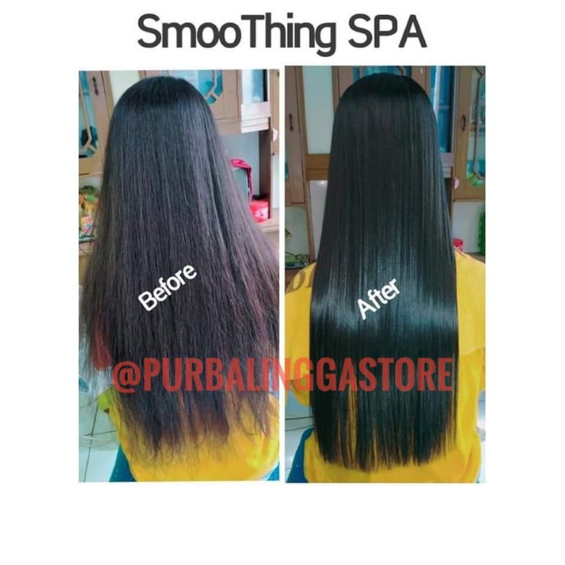 PELURUS RAMBUT TANPA CATOK / MASKER RAMBUT / HAIRMASK/ SPA KERATIN SMOOTHING/ OBAT PELURUS RAMBUT