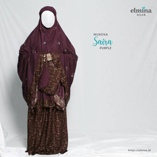 Mukena 2020 - Saira by Elmina Hijab mukena dewasa