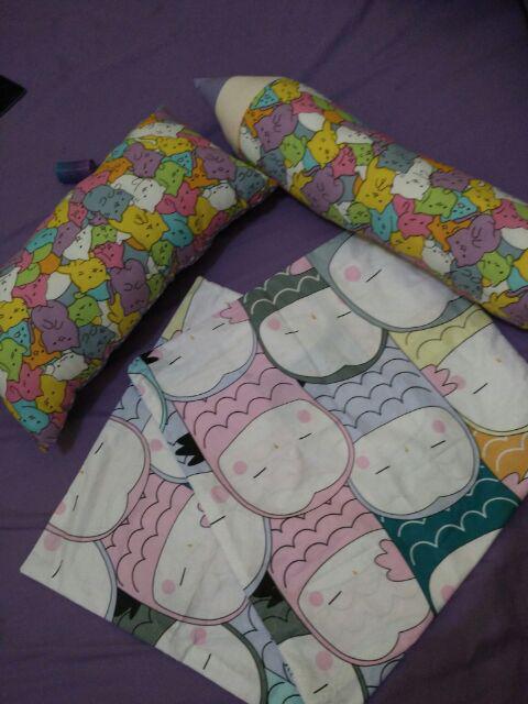 Bantal Imut Mini Motif Ukuran 25x50