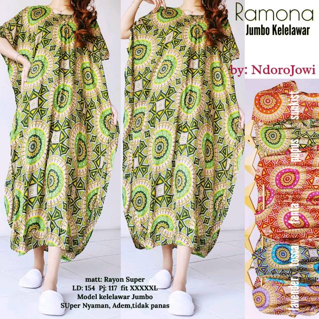 RAMONA HOMEDRESS | DASTER BY NDORO JOWI