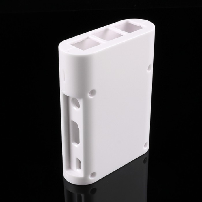 Raspberry Pi Case Pi2 Pi3 White Casing Enclosure for Model B B+