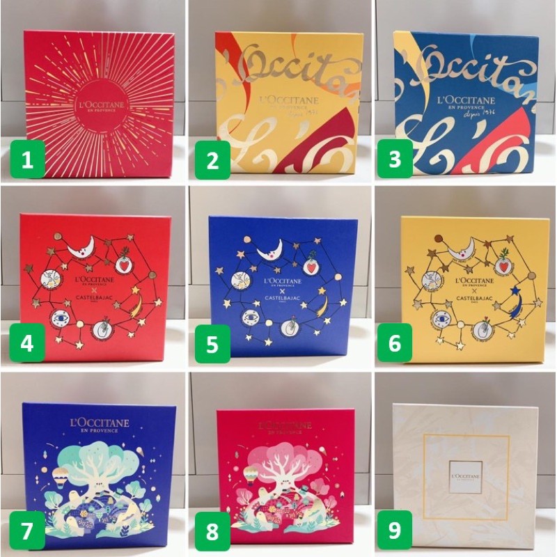 

Loccitane BOX Gift Holiday Season 2019