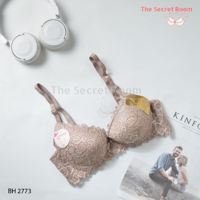 TALLY BRA BH PUSH UP 2773 | CUP B | BUSA TEBAL | ADA KAWAT | SIZE 36 - 42