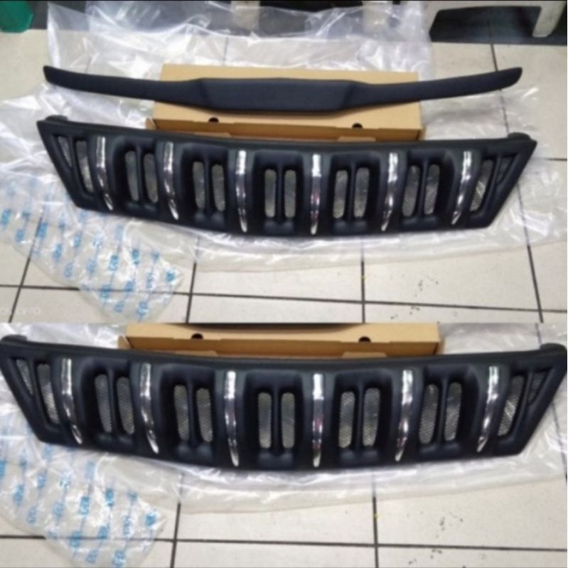 Grill Apollo grand Innova 2012 - 2013 model Apollo list chrome