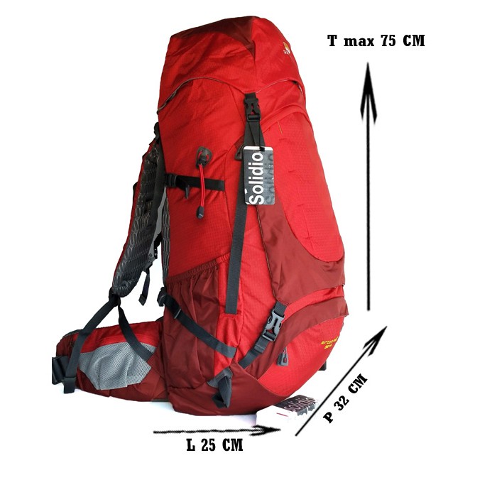 Tas Gunung Sunature 9139 Air Contact  Carrier 65L+5L Original Plus Cover bag