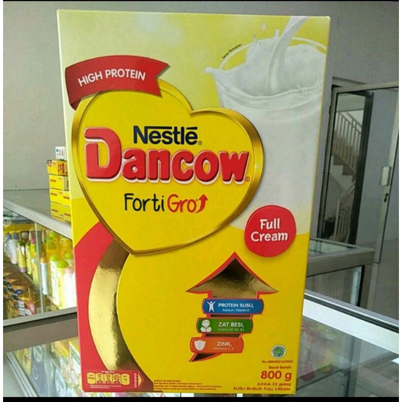 

Dancow fortigro full cream 800gr