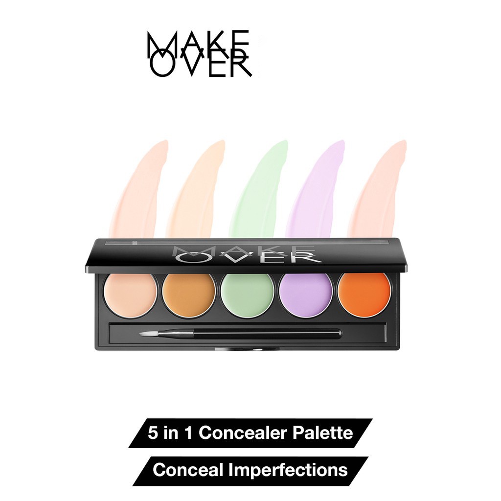 MAKE OVER Camouflage Cream Face Concealer