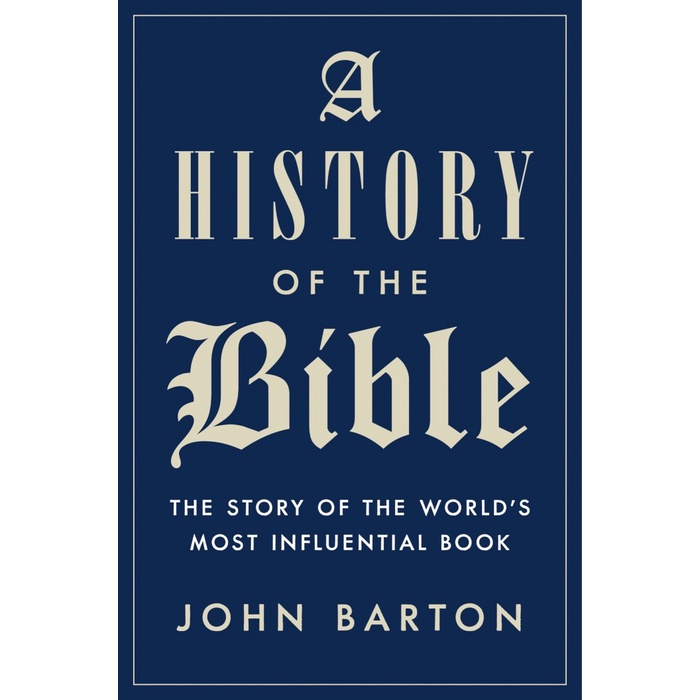 

FLASH SALE!!! BUKU A HISTORY OF THE BIBLE - JOHN BARTON - 2019 TERMURAH