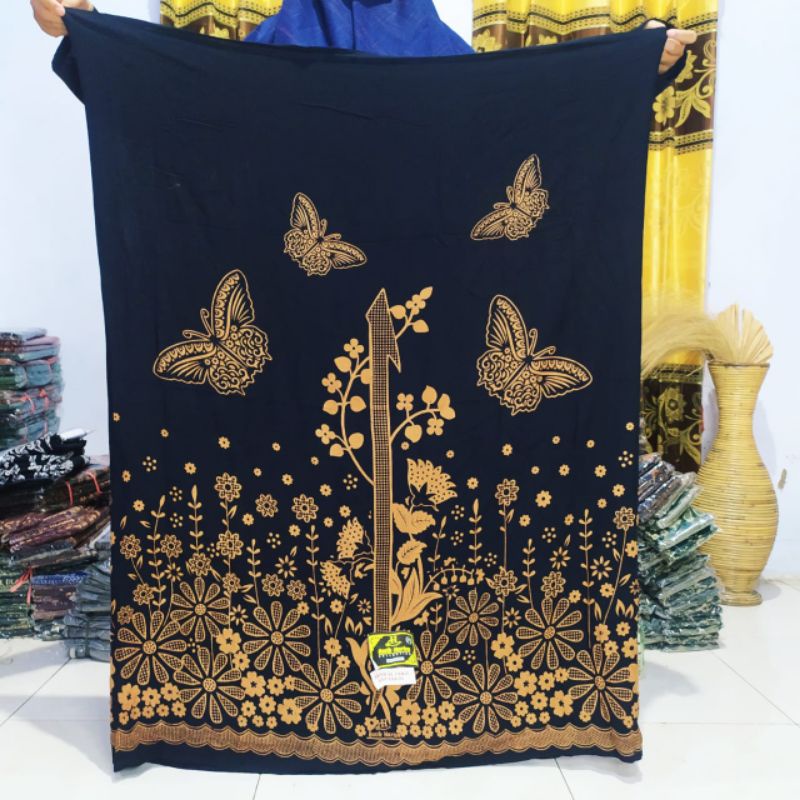 SARUNG BATIK WANITA MBAK SANTRI [BIG SIZE] BAHAN RAYON HALUS DAN ADEM