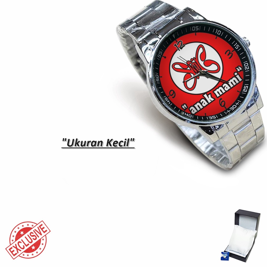 Jam Tangan Rantai Couple SLANK Motif 23