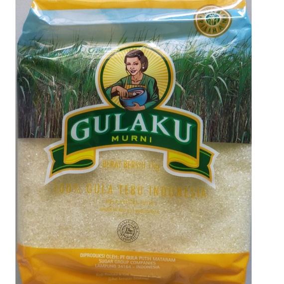 

Produk trendy--Gula Pasir GULAKU per 1 kg