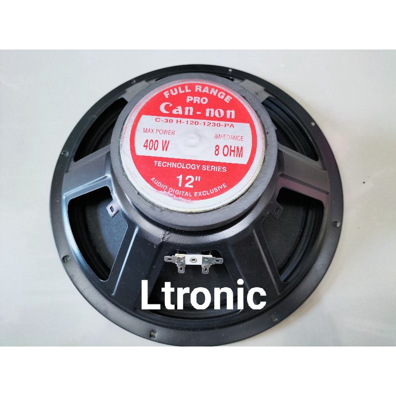 Speaker Canon 12inch Speaker Cannon 12inch Full Range