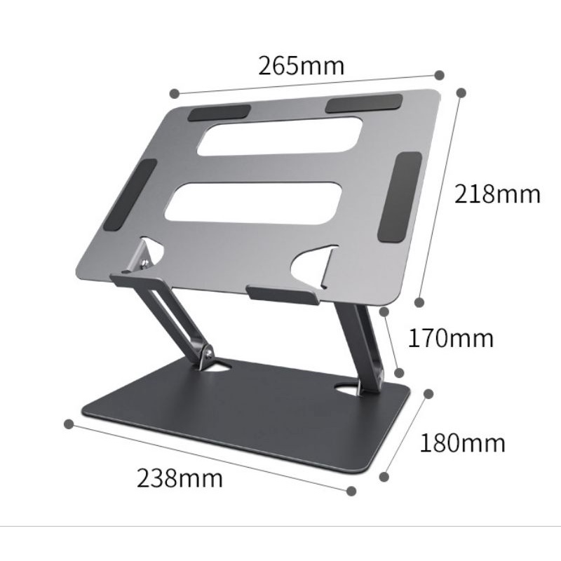 Stand Laptop Aluminium Alloy