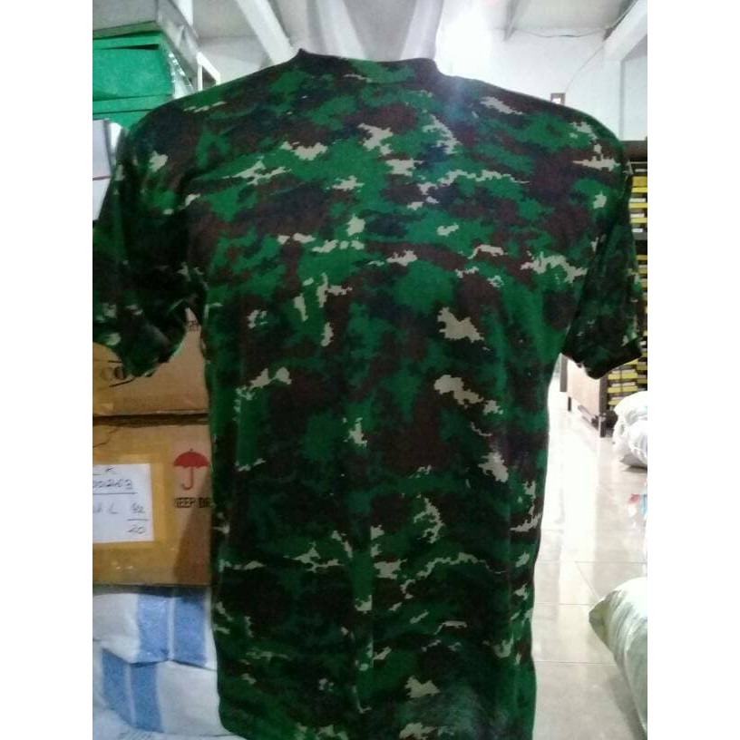 Kaos Oblong Loreng NKRI KODAM