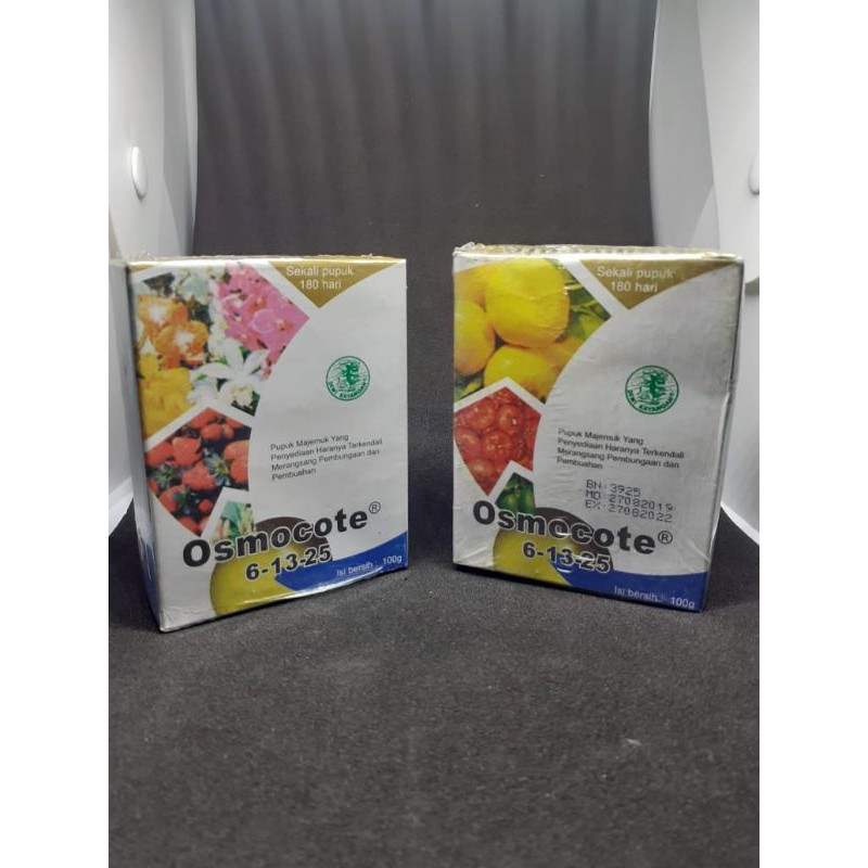 pupuk osmocote | dekastar plus 100gram majemuk dekastar 6-13-25