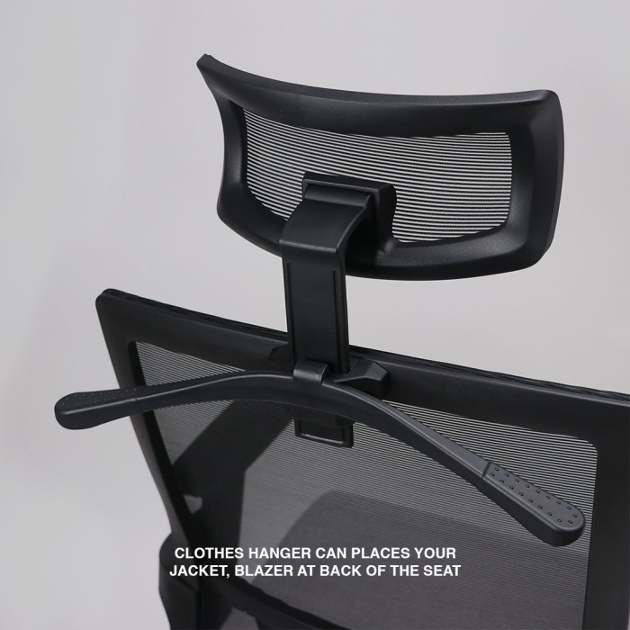 Rexus Ergonomic Office Chair Kursi Kantor NC-1 / NC1