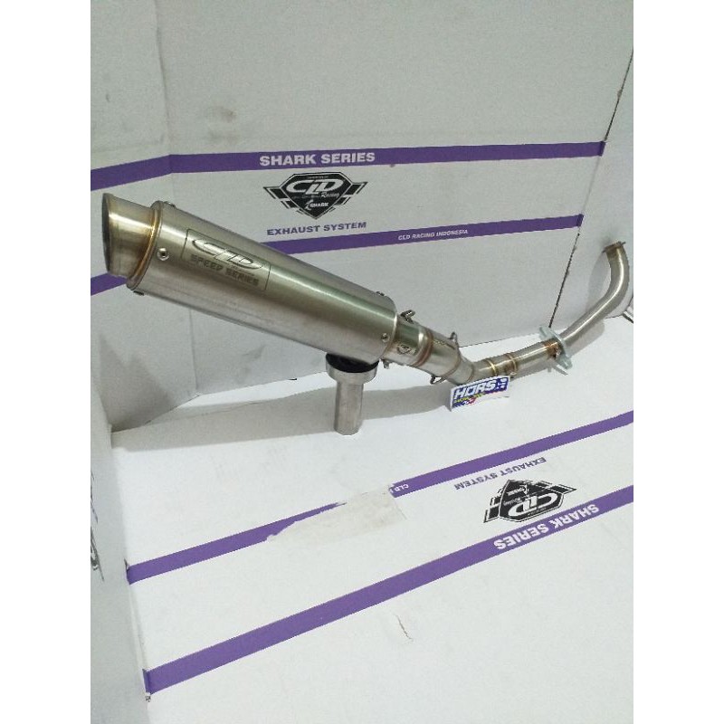 KNALPOT CLD RACING  NMAX OLD NMAX NEW TYPE SPEED SERIES