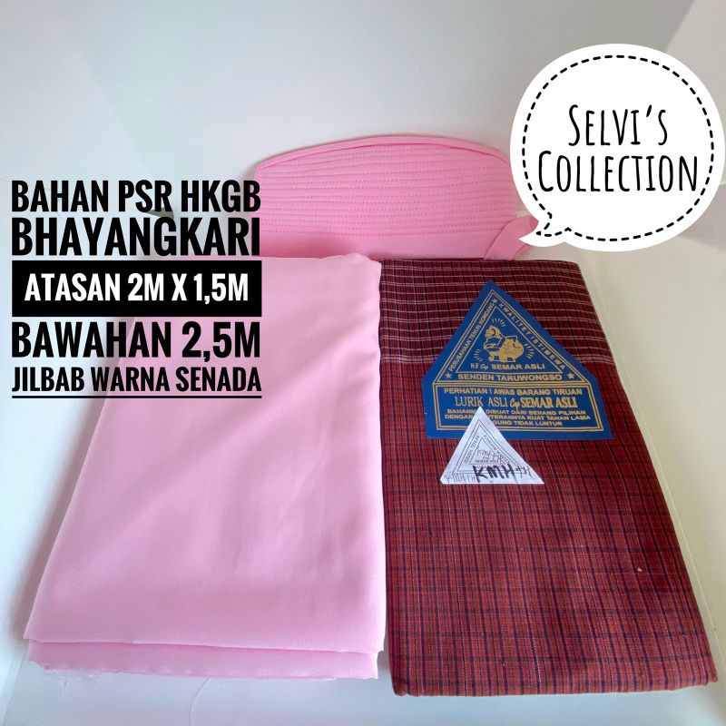 Bahan PSR HKGB Bhayangkari 1 set