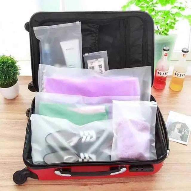 ORGANIZER BAG UKURAN BESAR DENGAN ZIP