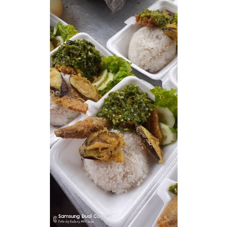 

ayam geprek cabe ijo
