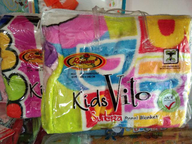 Selimut Anak Vito