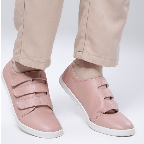 [SIAP KIRIM] BRShoes74 Pink Sepatu Sneaker Olahraga Casual Wanita