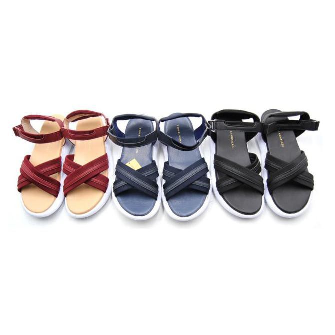 myshopid- Sandal Wanita Tali Silang Baru lucu