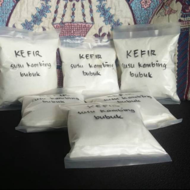 

Kefir Susu Kambing Etawa Organik Bubuk 100 gram