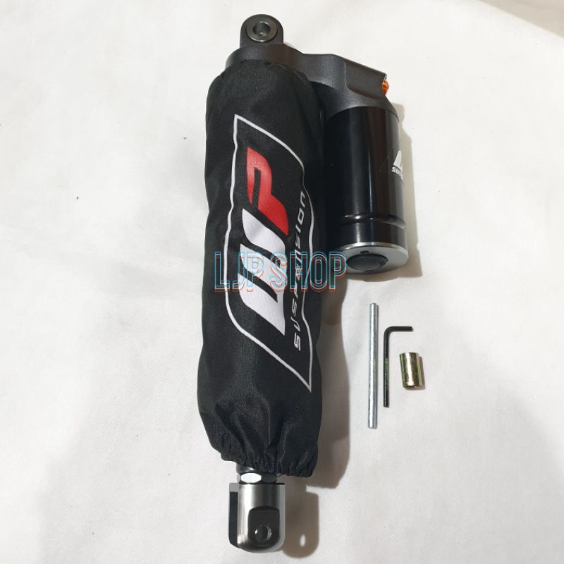 SHOCK BREAKER COPY WP MATIC HONDA YAMAHA 330MM PLUS SARUNG SHOCK WP