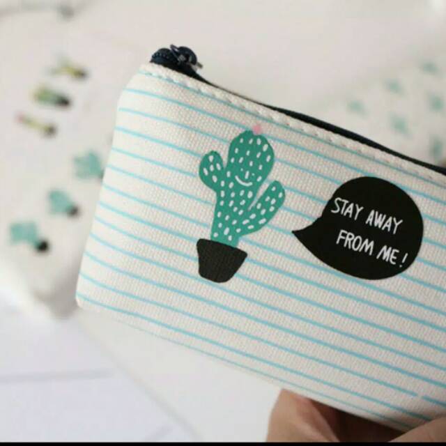 

Tempat pensil/tempat kosmetik kaktus