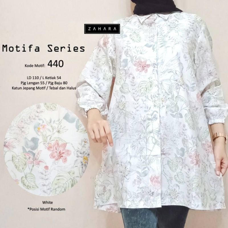 BLOUSE MOTIFA SERIES BY ZAHARA