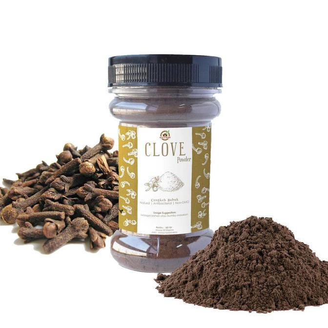 Cuci Gudang Awal Tahun House Of Organix Clove Powder ( Cengkeh Bubuk ) 60 Gr Cuci Gudang Awal Tahun