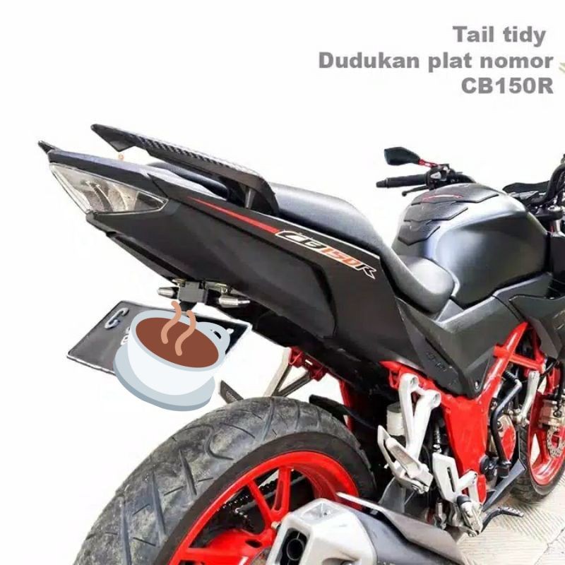 TAIL TIDY R15 GSX NINJA250 CBR / SPAKBOR BELAKANG/BREKET PLAT R15