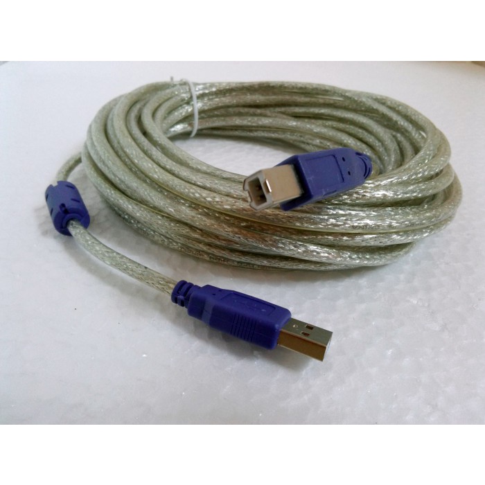 KABEL USB PRINTER 10 METER