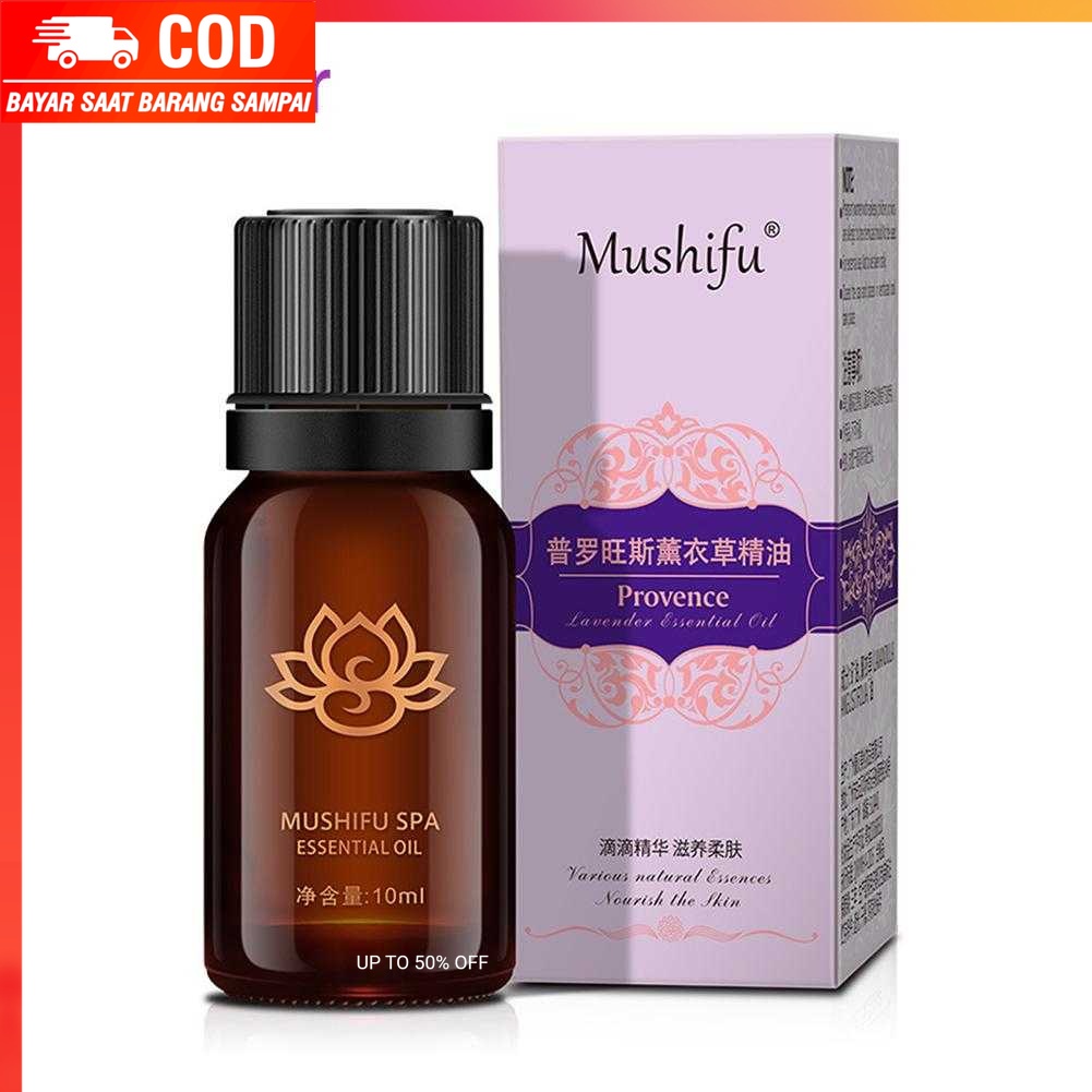 (100% BARANG ORI) MUSHIFU SPA Pure Essential Fragrance Oils Aromatherapy 10 ml - MS10