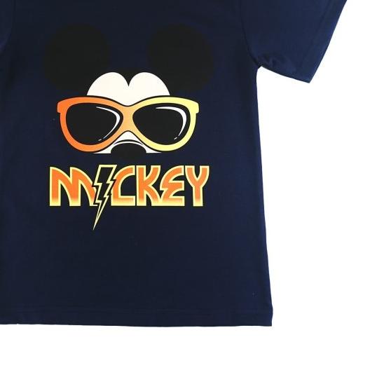 ☻ KIDS ICON - Kaos Anak Laki-laki Disney Mickey 04-14 Tahun MM301300200 - 8-9 tahun ♟