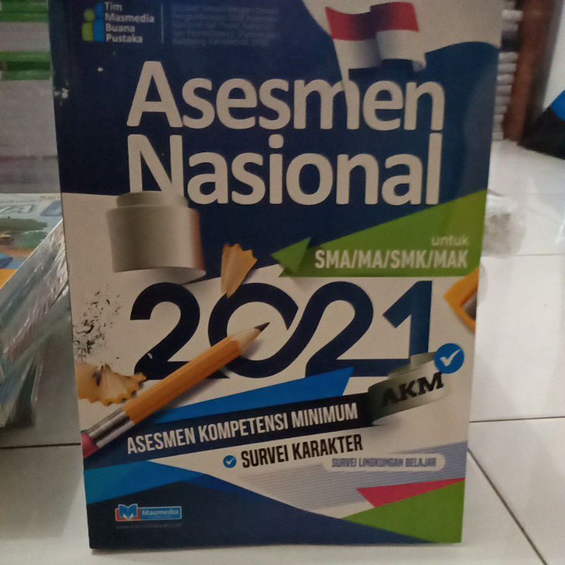 Assesmen Nasional AKM SMA/MA/SMK/MAK 2021