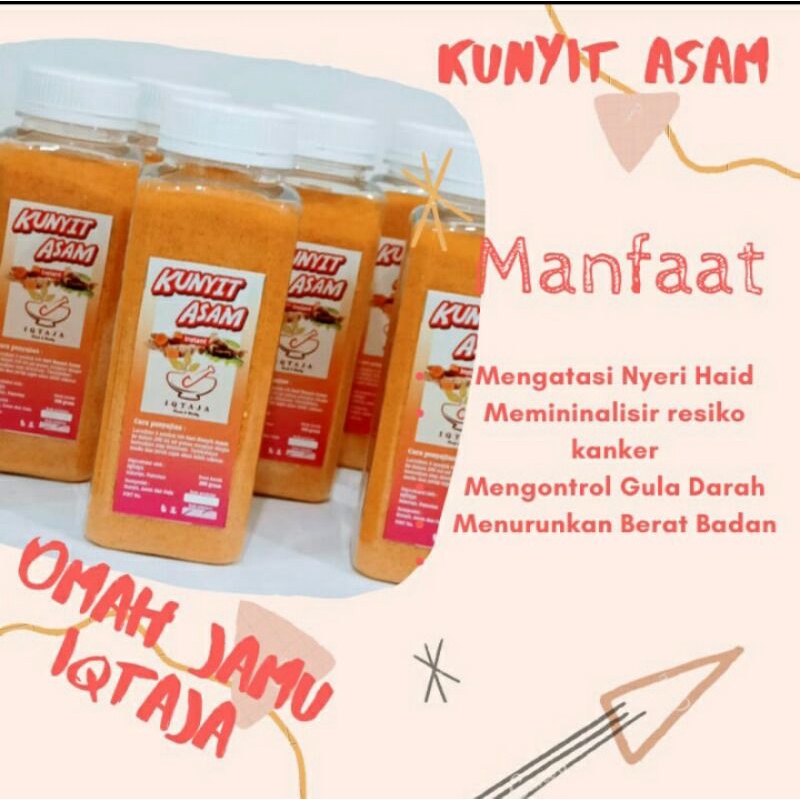 

JAMU KUNYIT ASAM