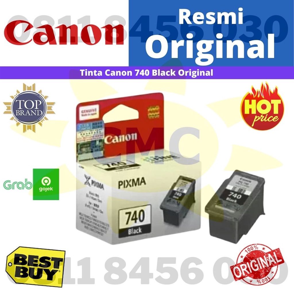 TINTA  CANON PG-740 BLACK ORI