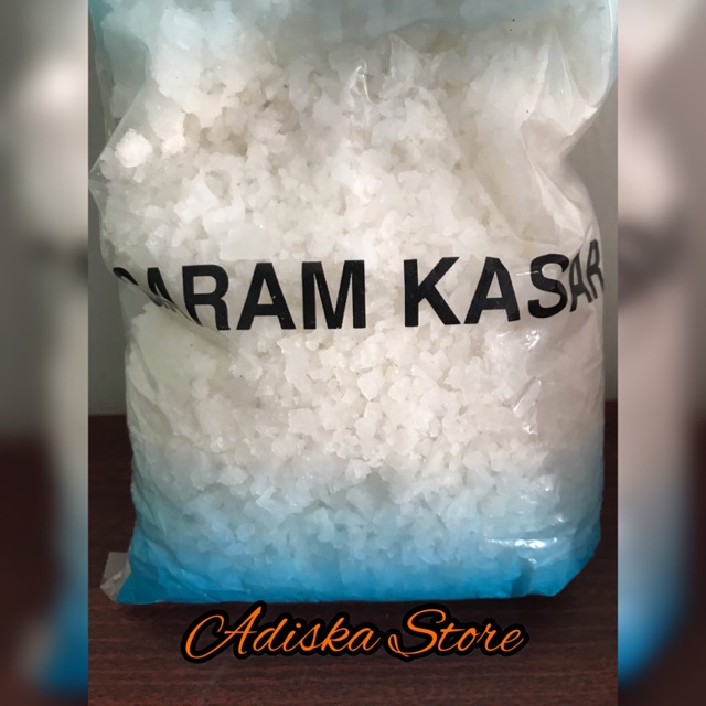 

Garam Kasar 500 gr