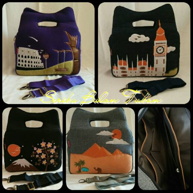 TAS SLEMPANG By.KABIZAKU