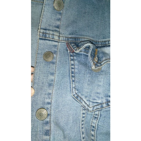 denim jacket preloved|second|bekas