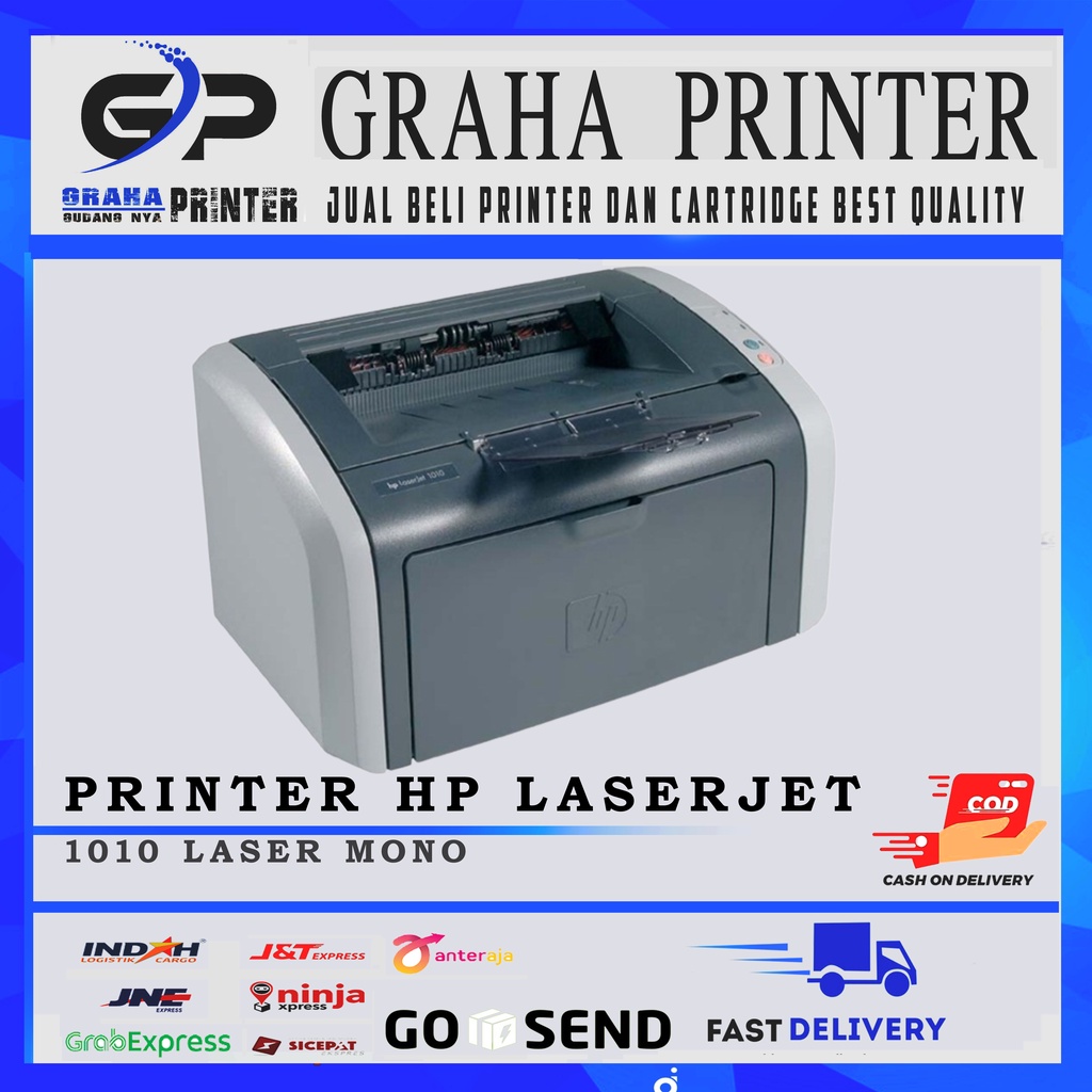 HP Laserjet 1010 Laser Mono Printer HP 1010 Murah