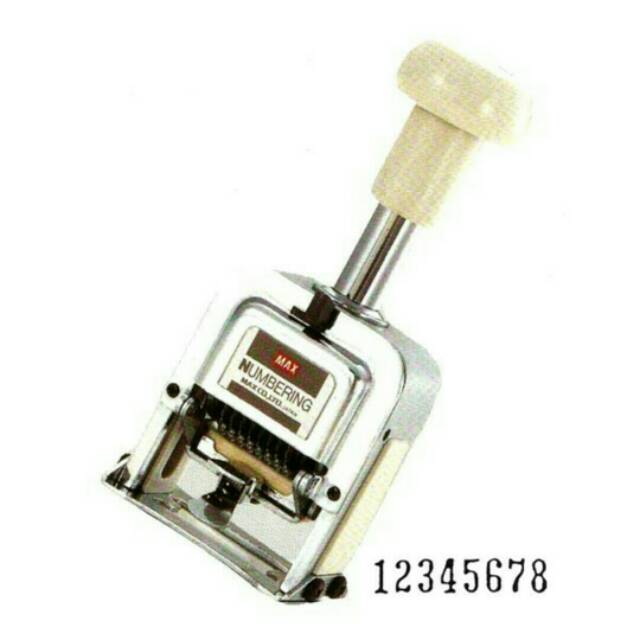 

Numbering / Numerator 8 digits MAX (ORIGINAL)