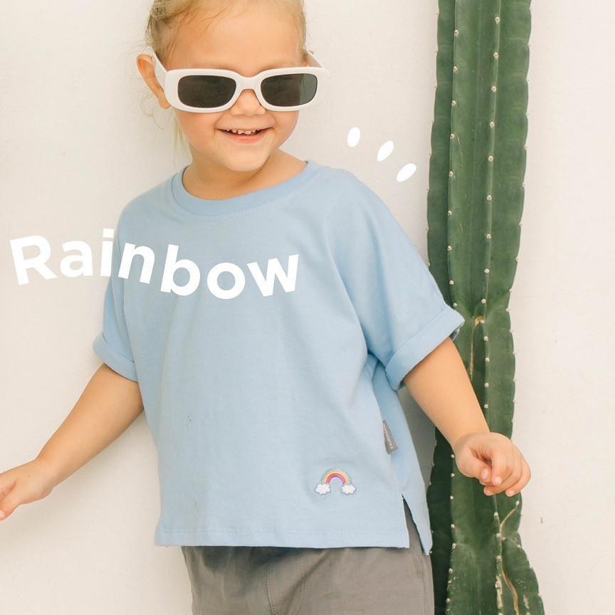 Baju Crop Top Anak Perempuan Kaos Pendek 2-5 Tahun Little Palmerhaus