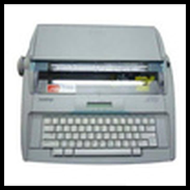 

BARU BROTHER GX - 8250 + 2 PITA MESIN KETIK - MESIN KETIK TIK ELECTRONIC PAKET ALAT TULIS TERMURAH